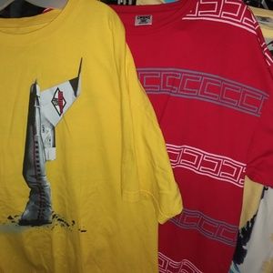 3 90s T Shirts - Croooks - Dissizit XXL